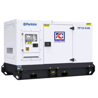 Jual Genset Perkins 15 kVA Silent