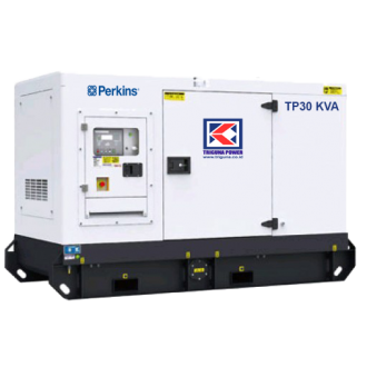 Genset PERKINS 30 Kva Silent