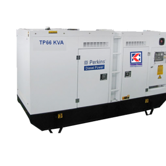 Jual Genset Perkins 60 Kva Silent