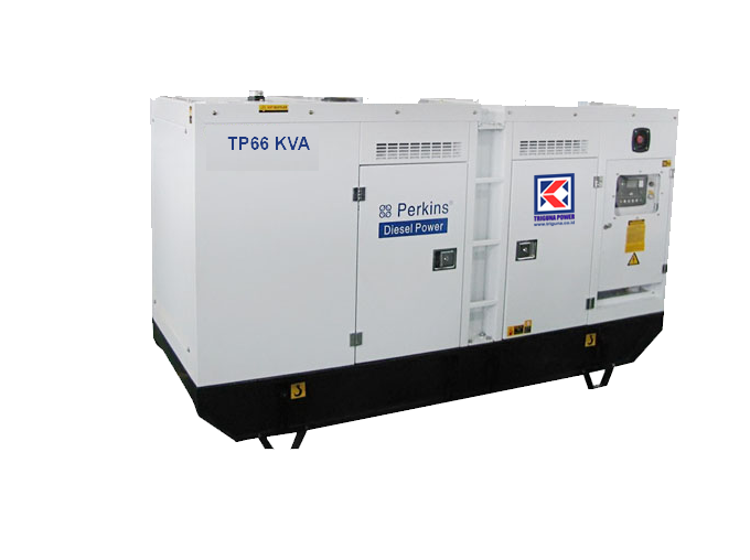Jual Genset Perkins 60 Kva Silent
