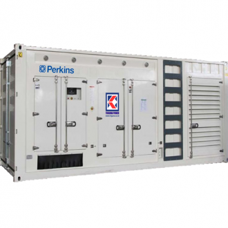 Jual Genset Perkins 1100 kva silent