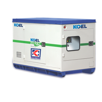 Genset Kirloskar 15 Kva Silent & Open Type