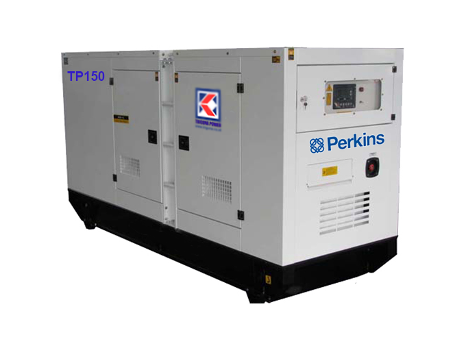 Genset Perkins 150 KVA Silent Diesel - Gambar 2