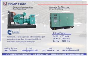 genset cummins