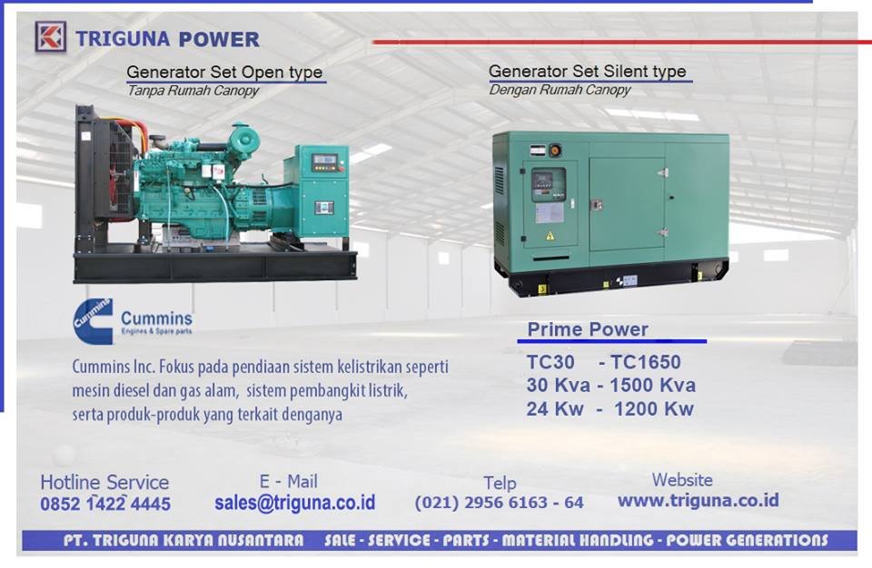 genset cummins