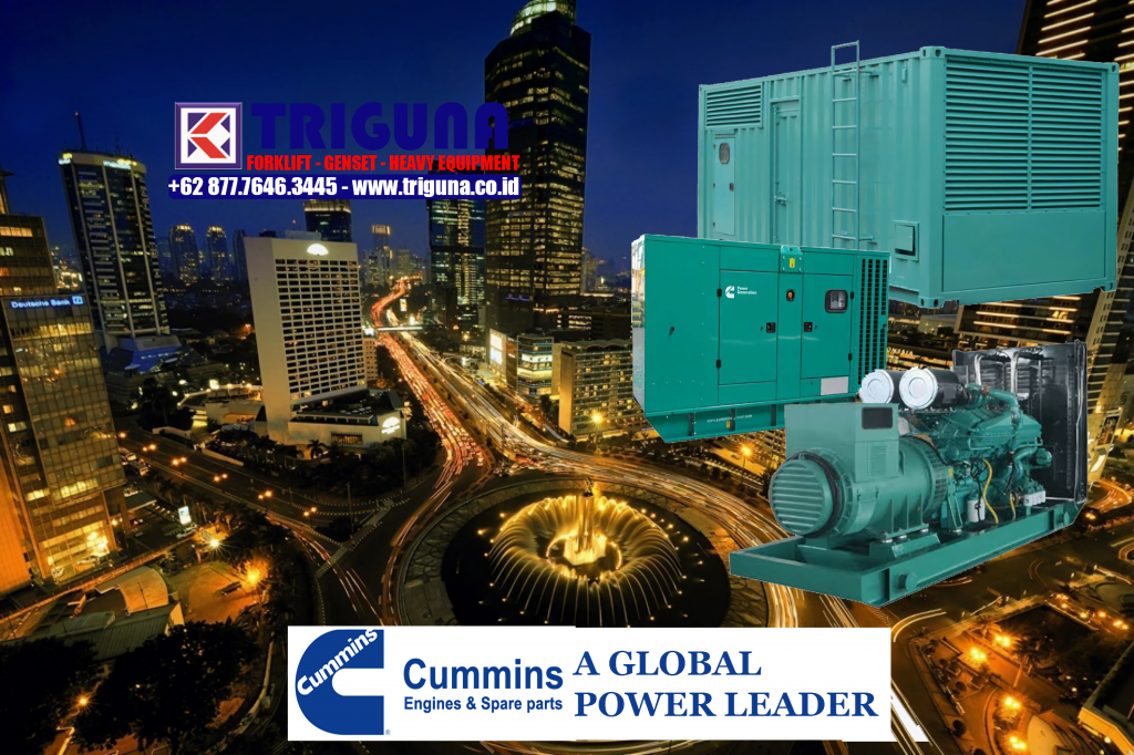 Jual Genset Cummins 