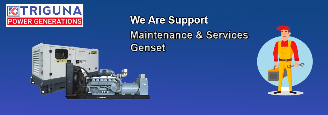 Maintenance dan Service Genset