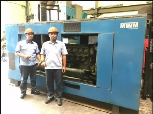 services genset