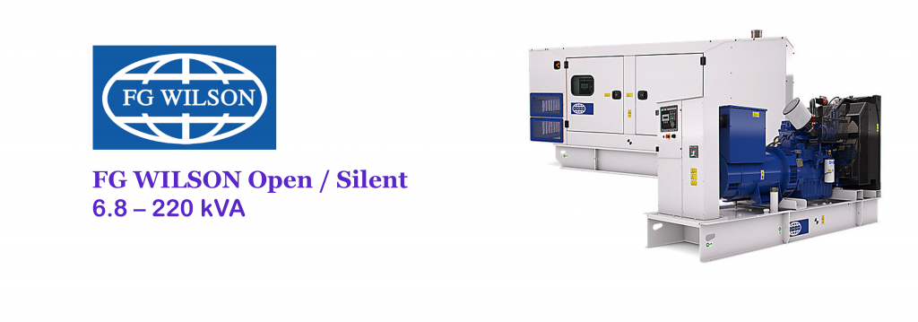 jual Genset Fg wilson
