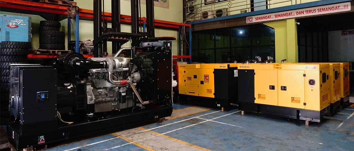 Gudang Genset Perkins