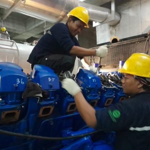 Instalasi Genset Gedung