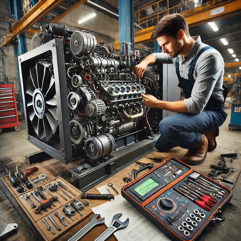 Analisis kerusakan Genset