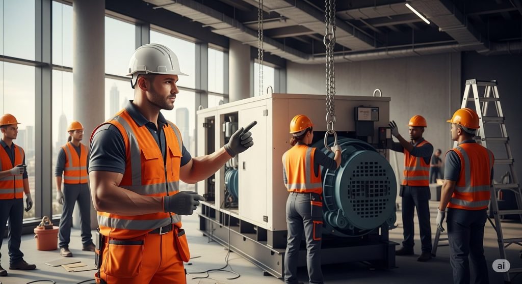 Kontraktor Instalasi Genset